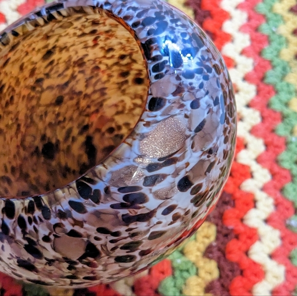 Italian style glass candle vessel / goody jar - Picture 3 of 9